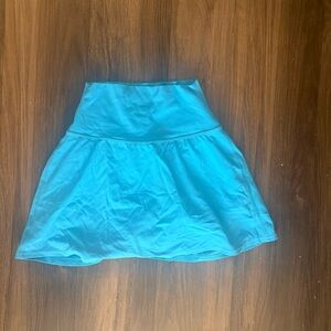 lululemon align mini skirt kayak blue
